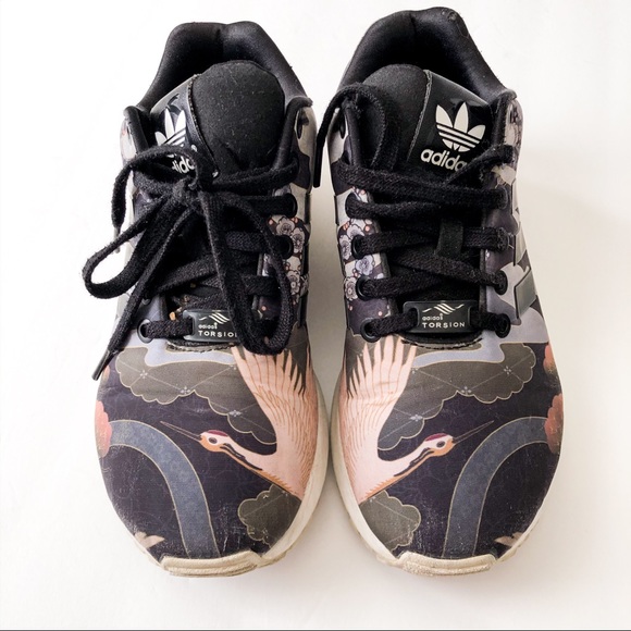 adidas flux black size 6